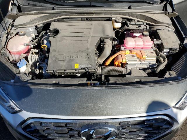 2022 HYUNDAI IONIQ BLUE #3296479643