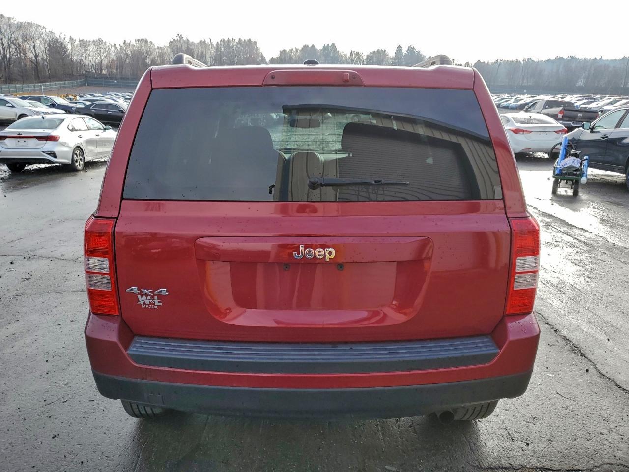 Lot #3315970097 2017 JEEP PATRIOT SP