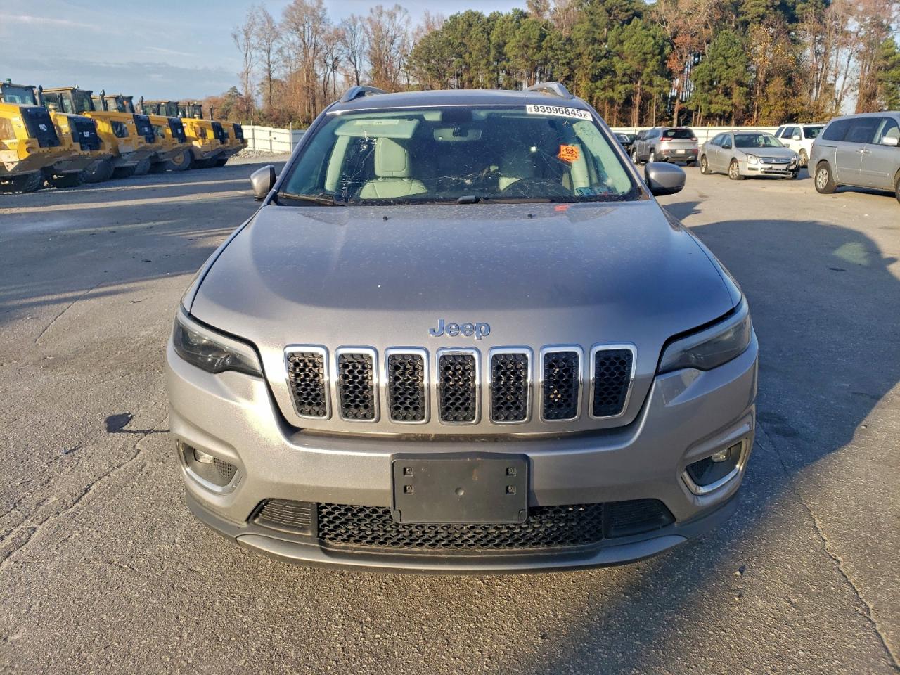 Lot #3304540439 2019 JEEP CHEROKEE L