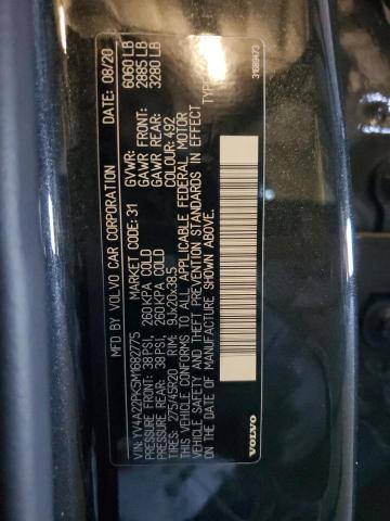 2021 VOLVO XC90 T6 MO #3294487527