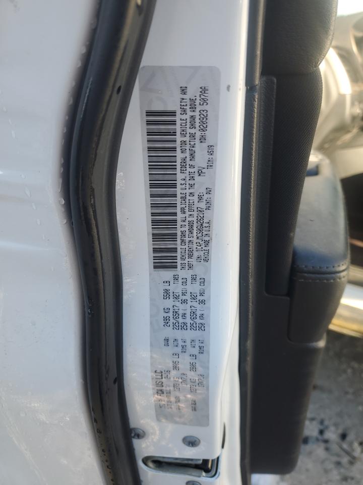 JEEP GRAND CHEROKEE LATITUDE