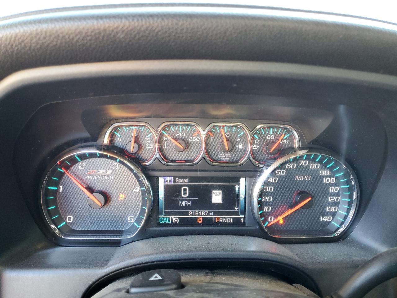 CHEVROLET SILVERADO K2500 HEAVY DUTY LTZ