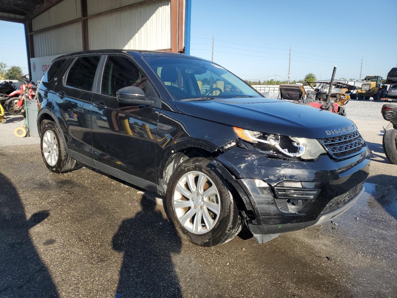 LAND ROVER DISCOVERY SE