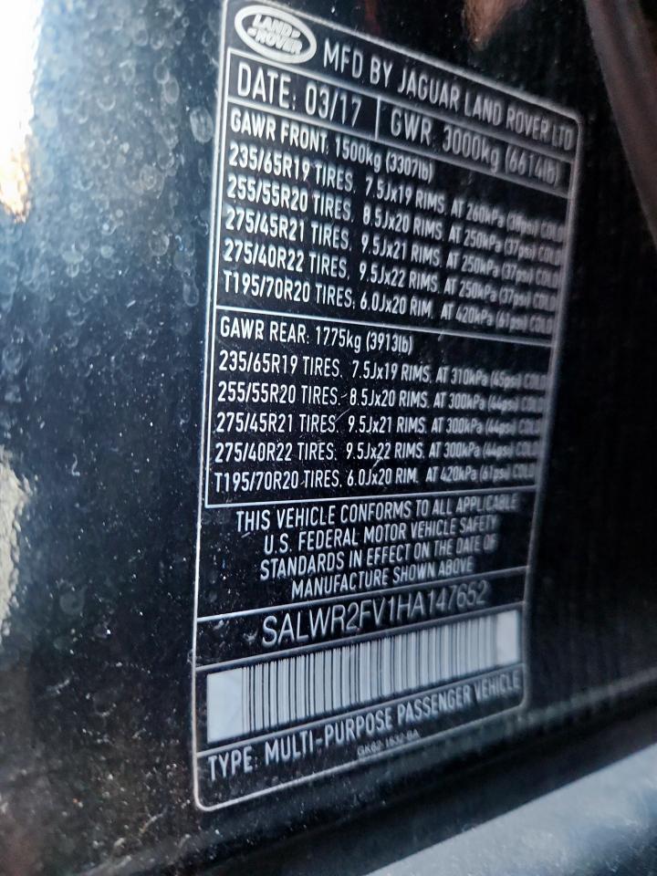 LAND ROVER RANGE ROVER HSE