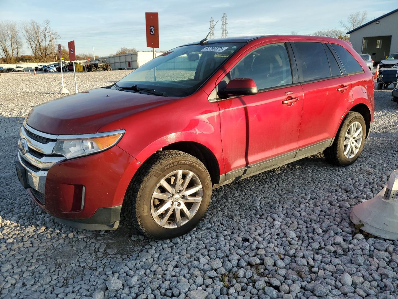 FORD EDGE SEL