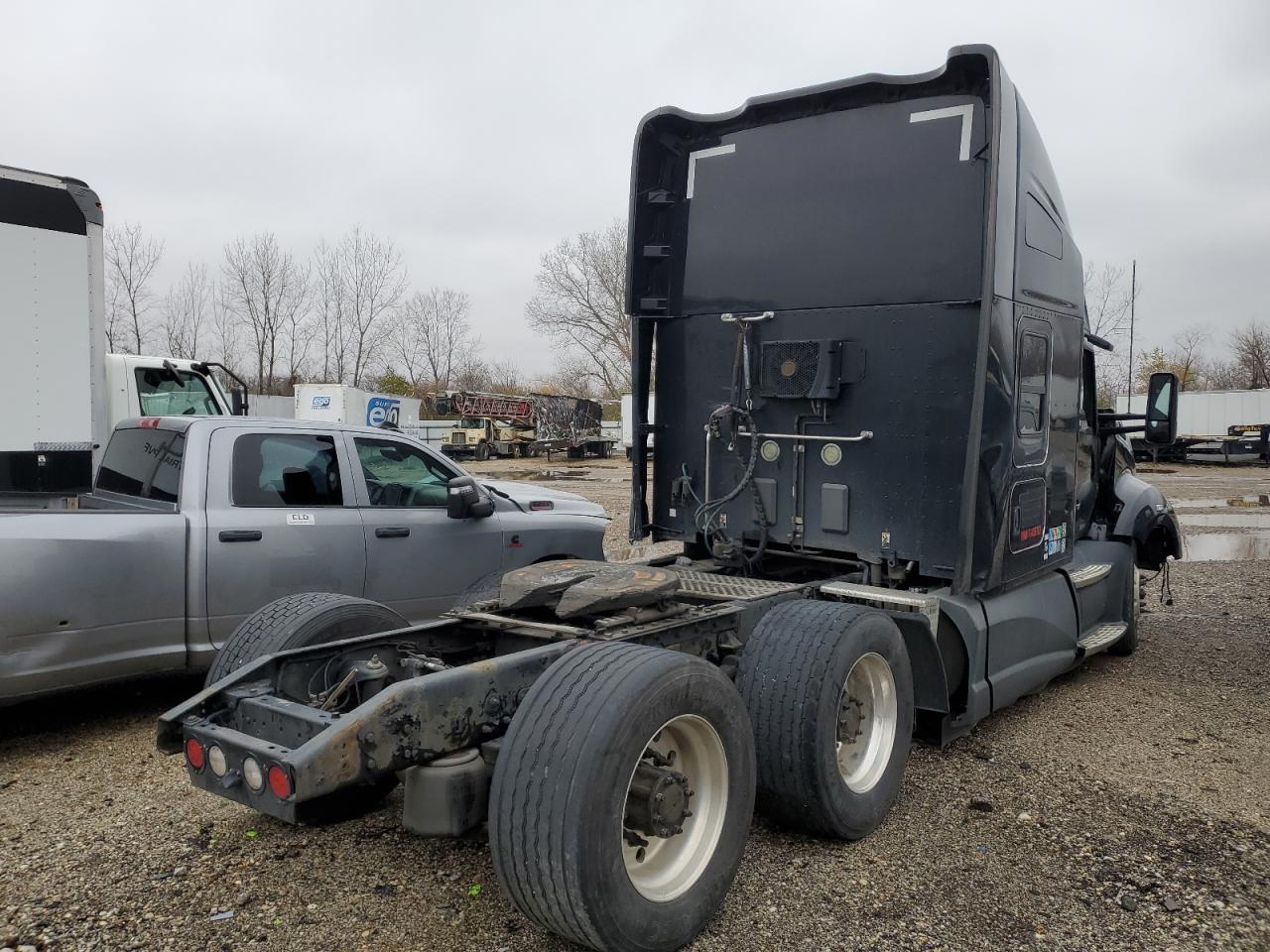 Lot #3291177989 2015 KENWORTH CONSTRUCTI