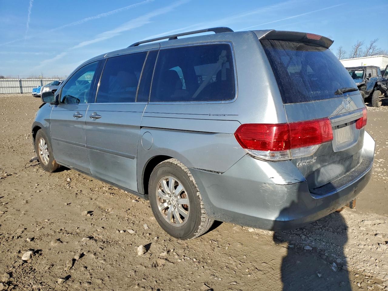 Lot #3302897913 2010 HONDA ODYSSEY EX