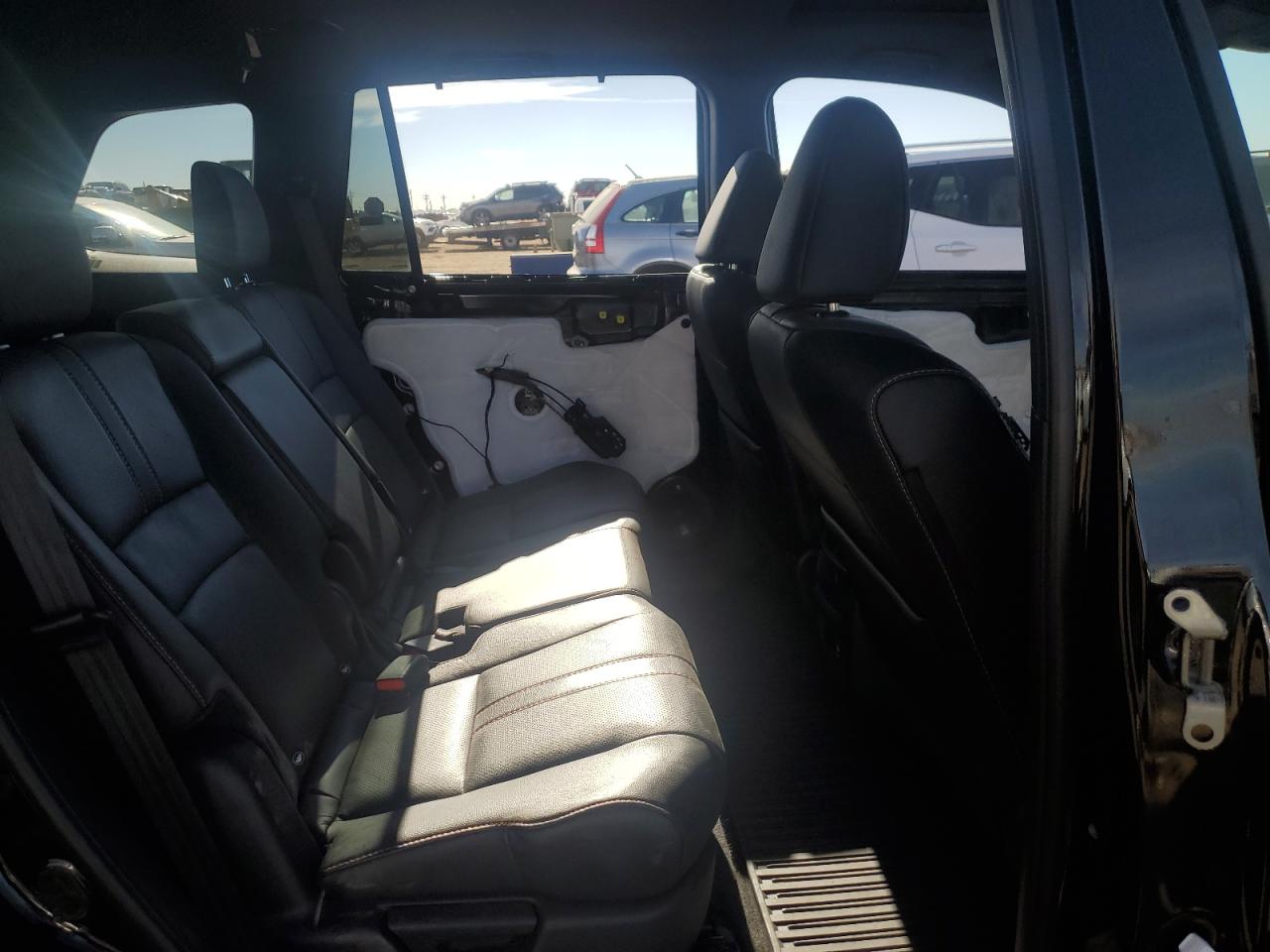 HONDA PASSPORT TRAIL SPORT