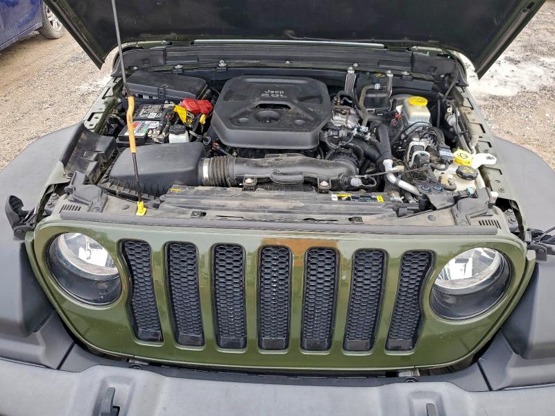 2021 JEEP WRANGLER U #3301593630