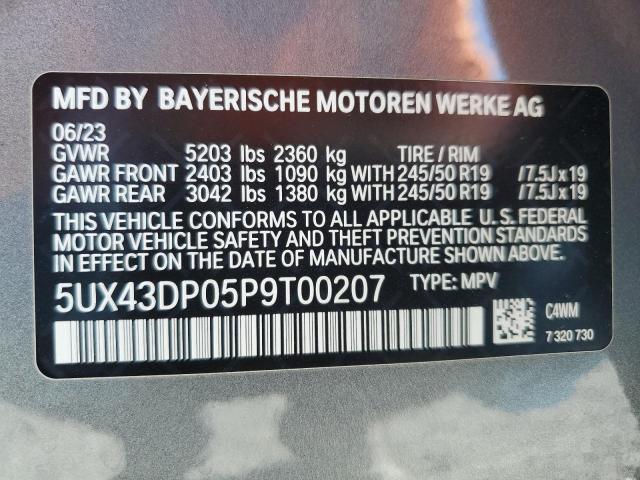 2023 BMW X3 SDRIVE3 #3297056551