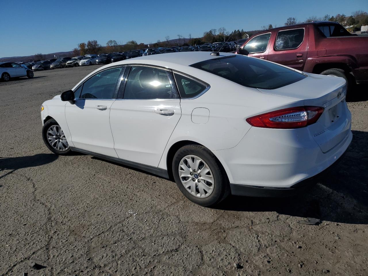 FORD FUSION S