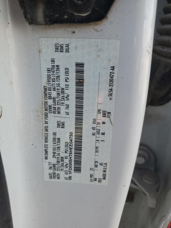 FORD F-550 SUPER DUTY