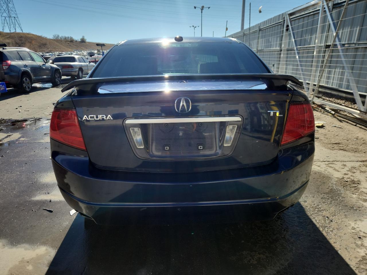 Lot #3294855786 2005 ACURA TL