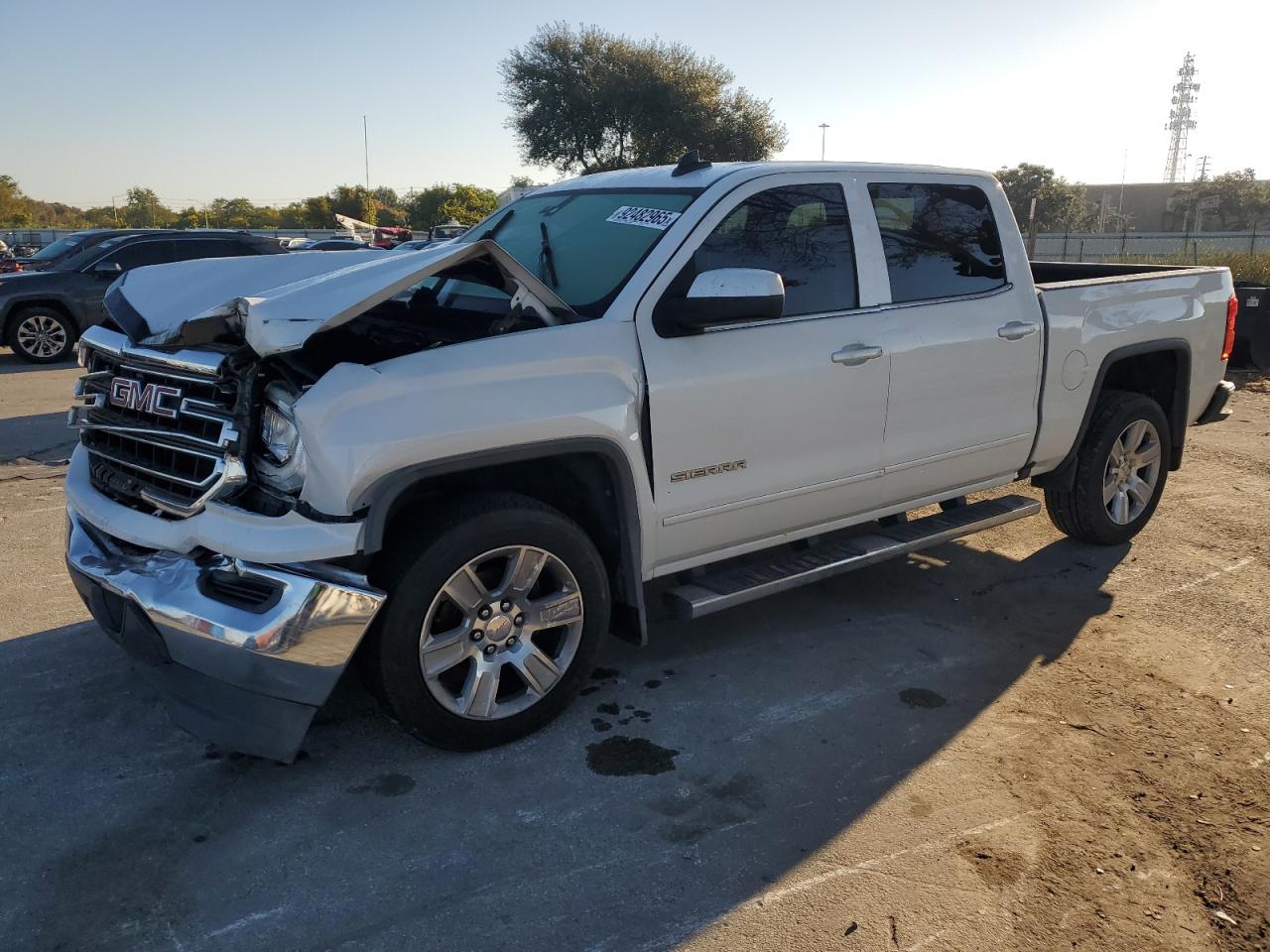 GMC SIERRA C1500 SLE