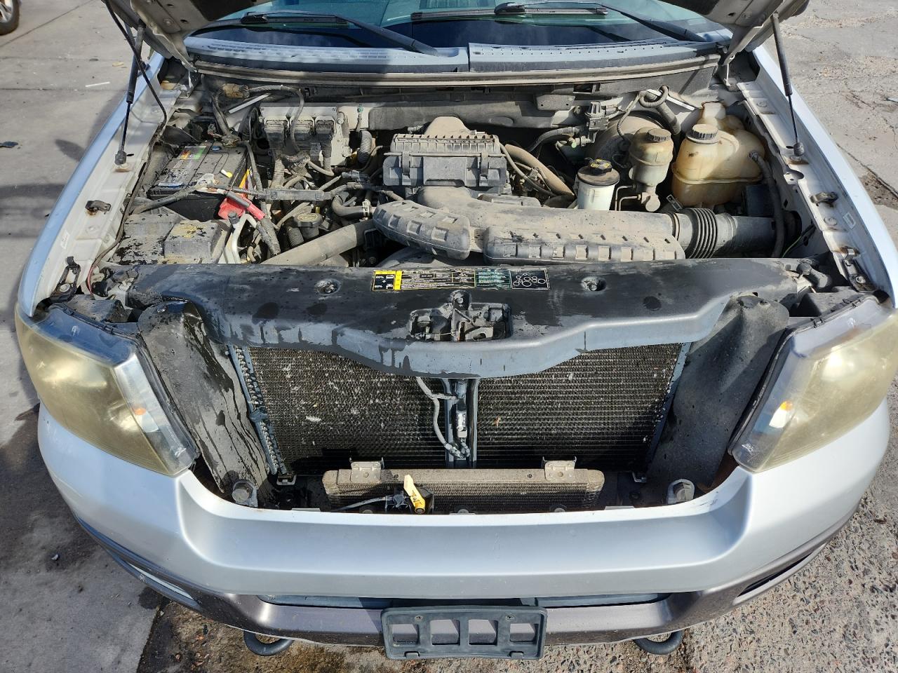 Lot #3291766295 2004 FORD F150 SUPER