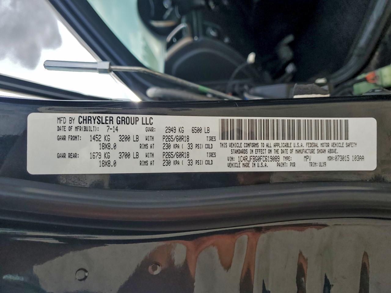 JEEP GRAND CHEROKEE LIMITED