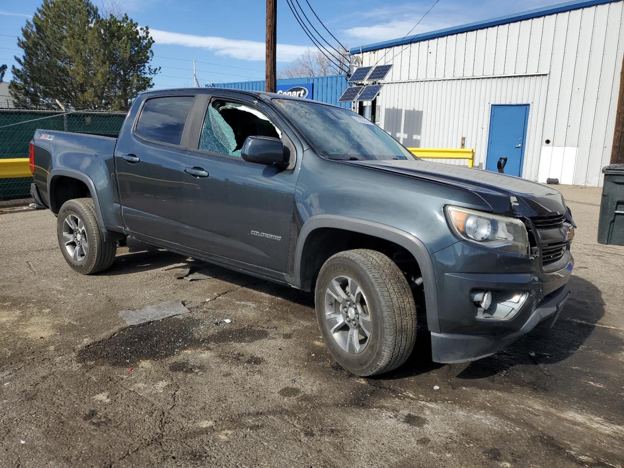 CHEVROLET COLORADO Z71