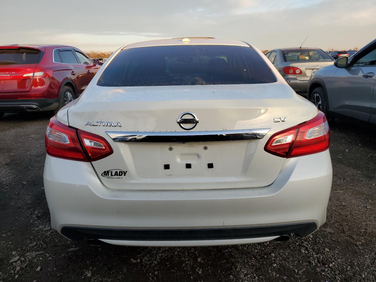 NISSAN ALTIMA 2.5