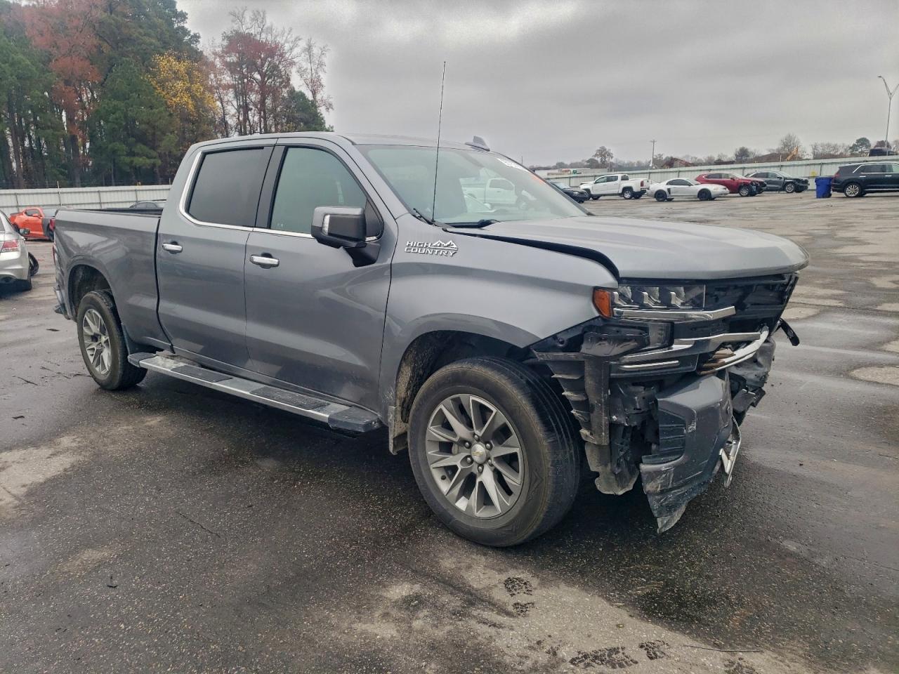 CHEVROLET SILVERADO K1500 HIGH COUNTRY