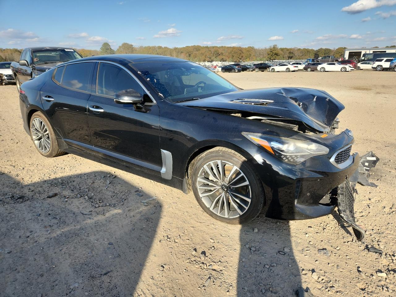 Lot #3316713417 2018 KIA STINGER PR