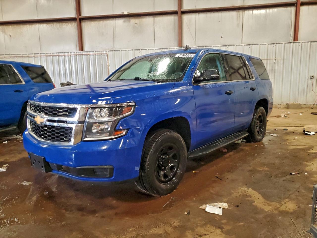 CHEVROLET TAHOE POLICE