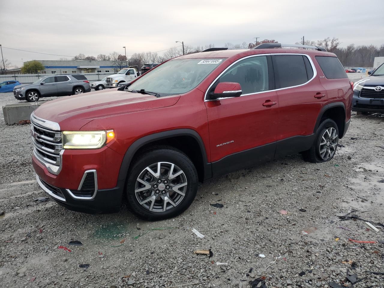 GMC ACADIA SLE