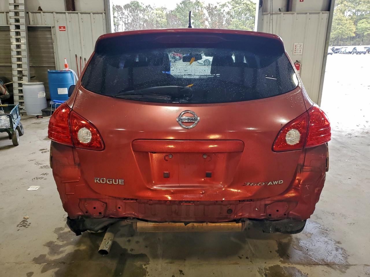 NISSAN ROGUE S