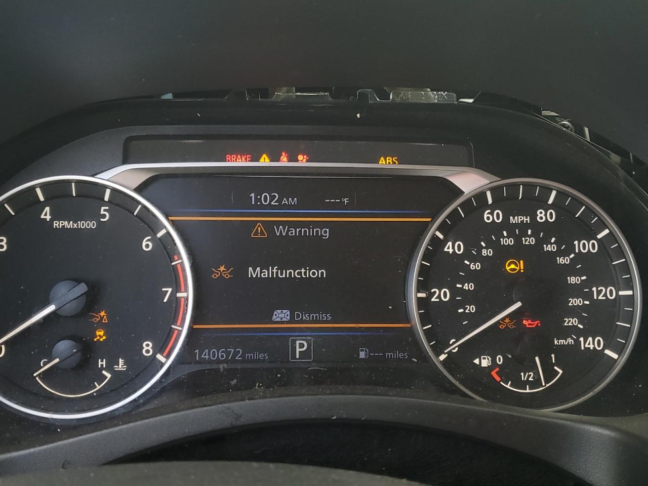 Lot #3305319321 2020 NISSAN ALTIMA SR