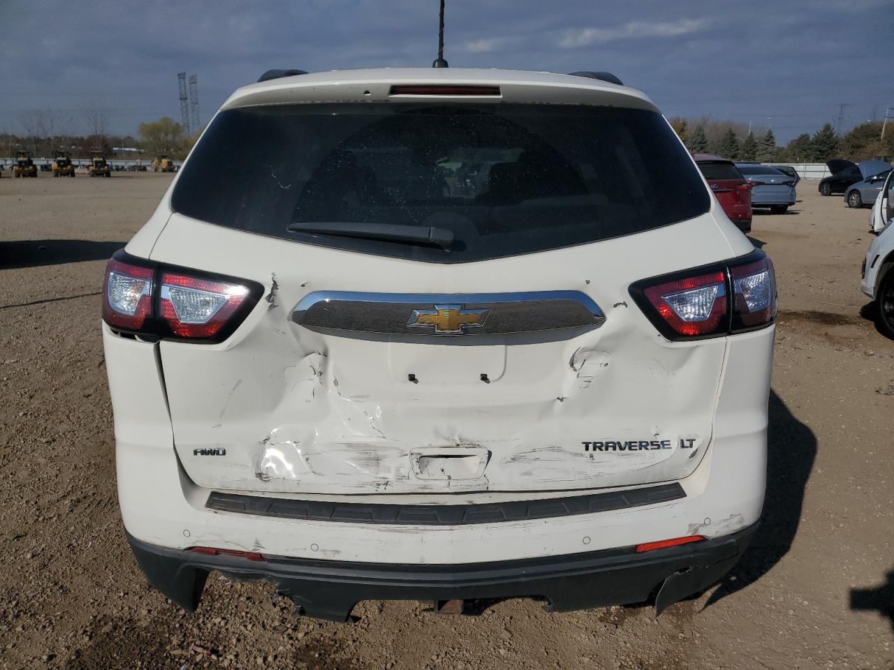 CHEVROLET TRAVERSE LT