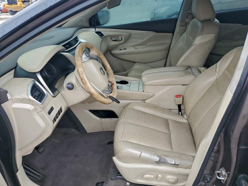 2016 NISSAN MURANO S #3304667921