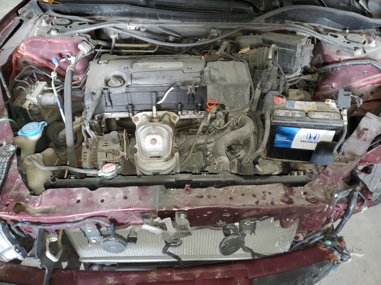 Lot #3285592308 2015 HONDA ACCORD SPO