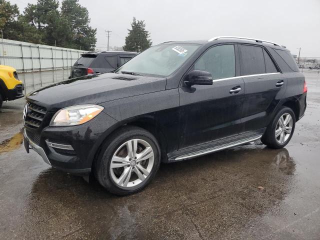 Global Auto Auctions: 2015 MERCEDES-BENZ ML 350 4MA