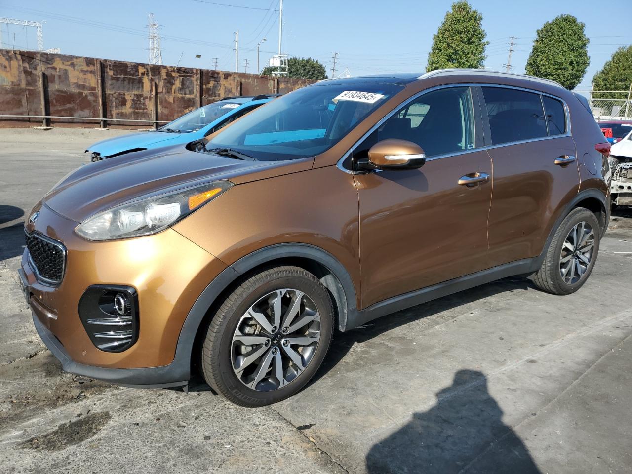 KIA SPORTAGE EX