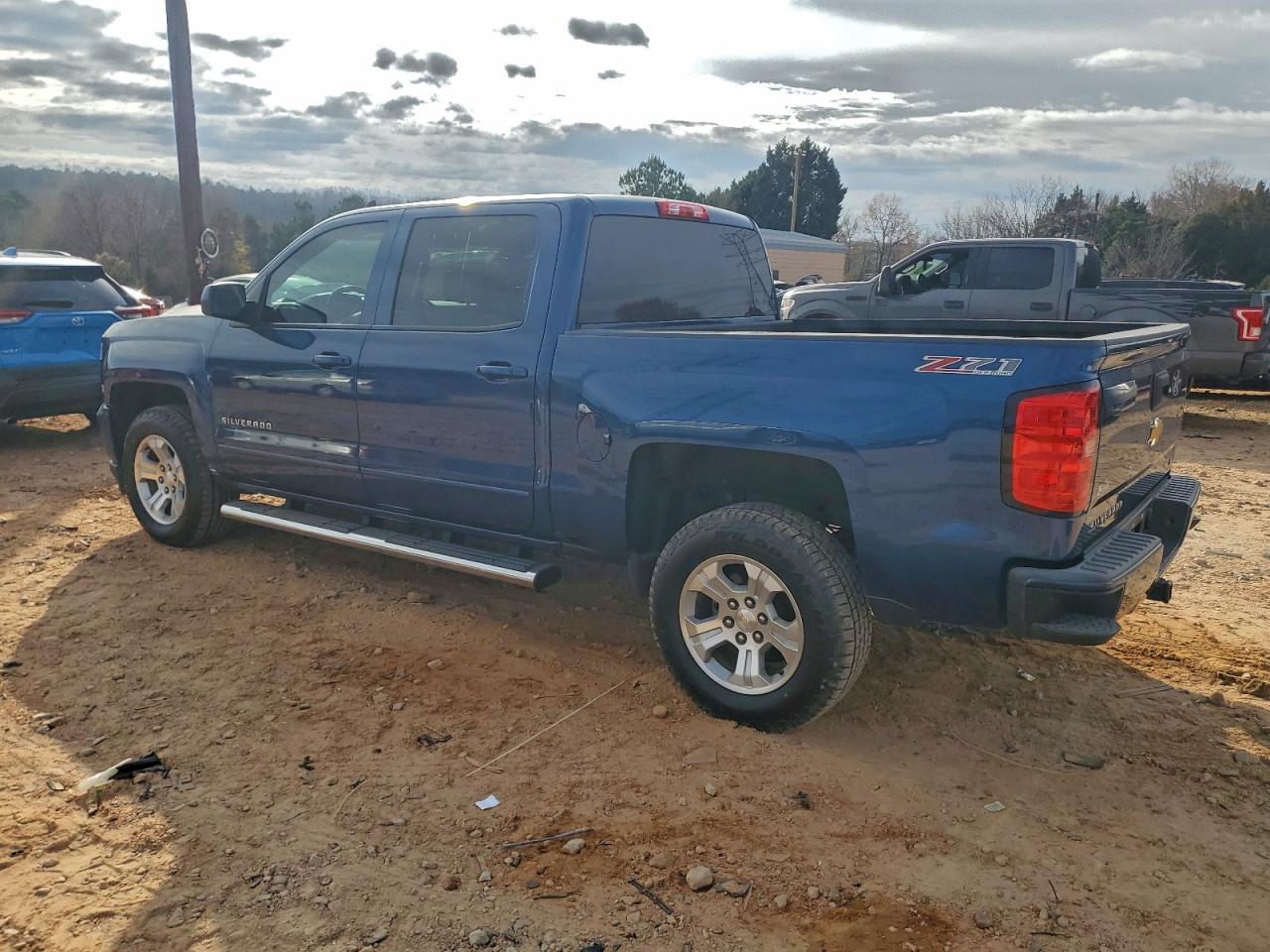 CHEVROLET SILVERADO K1500 LT