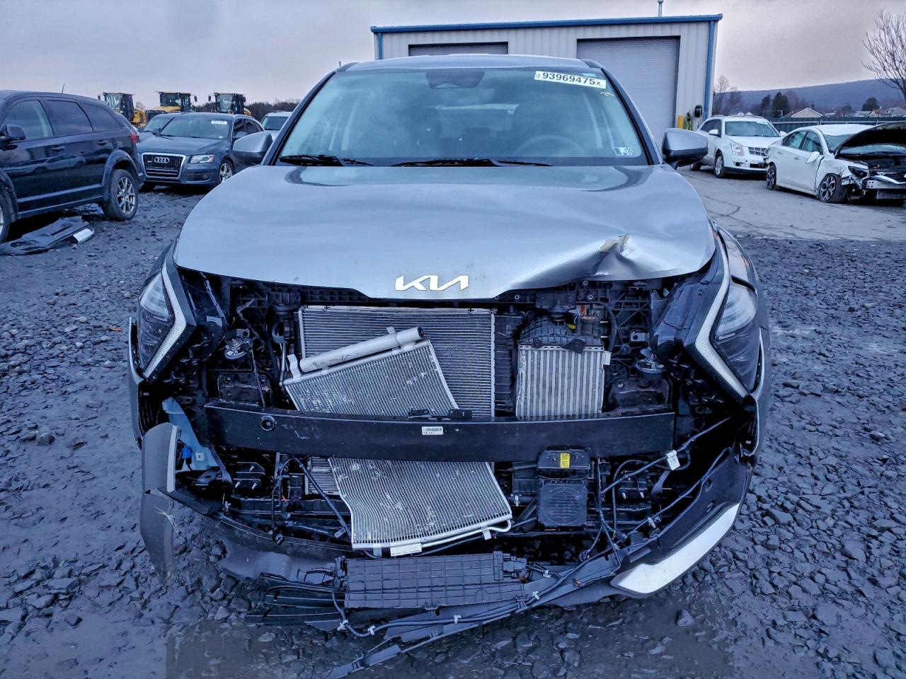 Lot #3308459306 2025 KIA SPORTAGE L