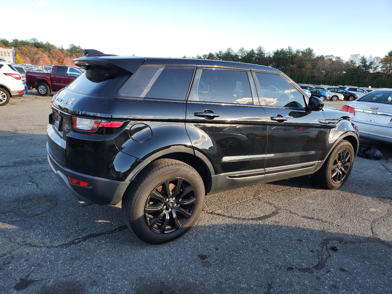 LAND ROVER RANGE ROVER SE