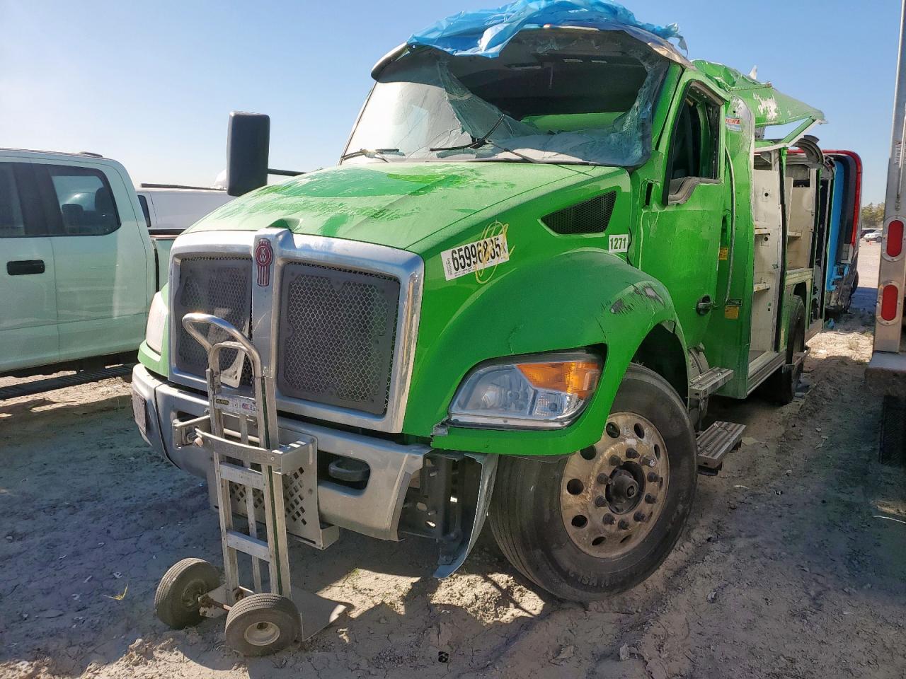 Lot #3292612590 2024 KENWORTH CONSTRUCTI