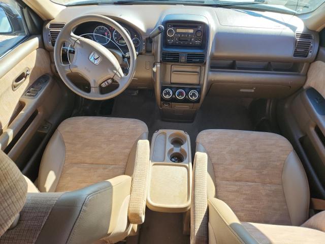 2002 HONDA CR-V LX #3292376265