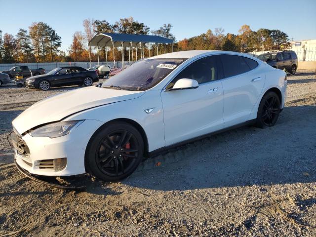 Global Auto Auctions: 2016 TESLA MODEL S