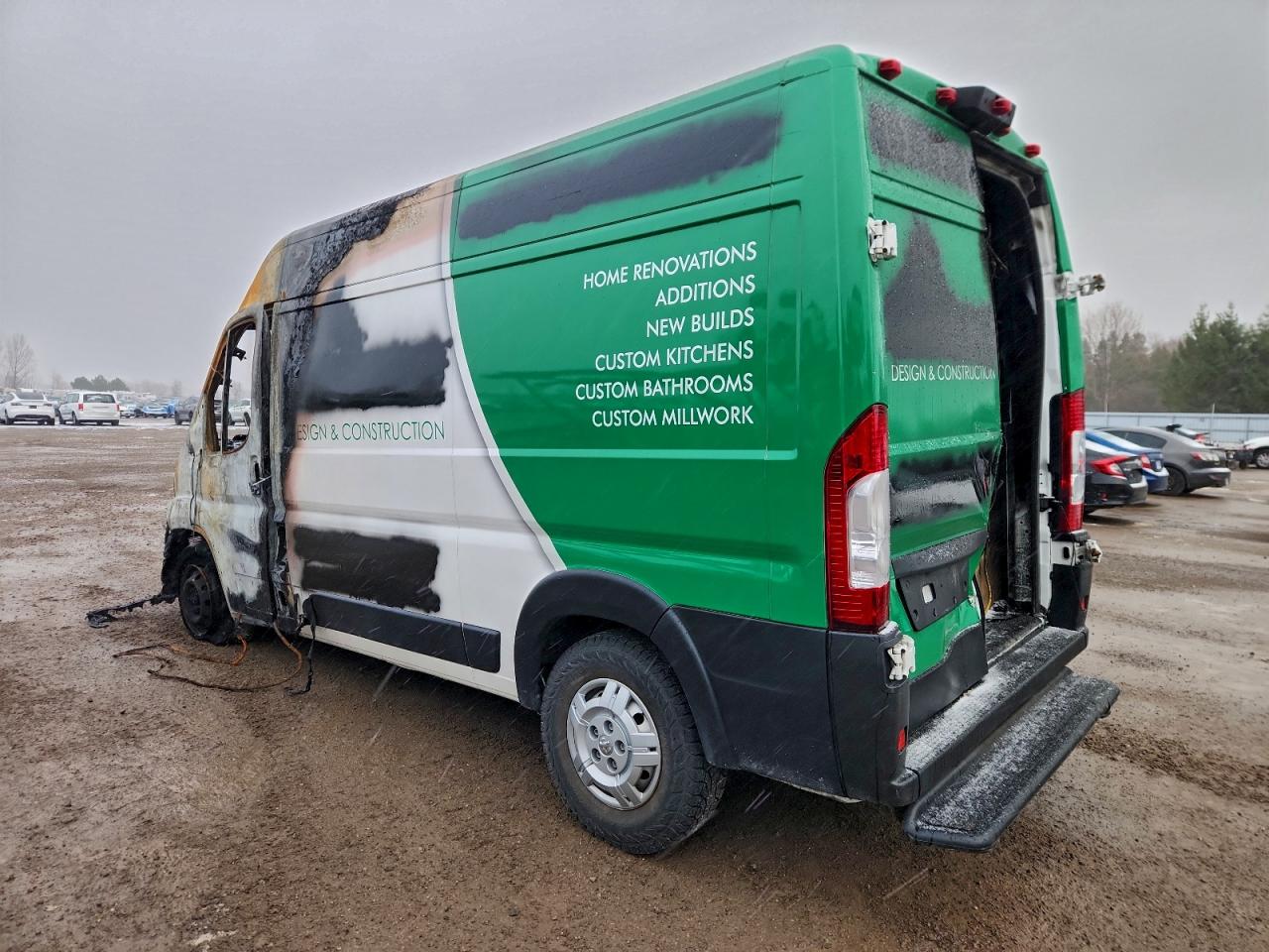 RAM PROMASTER 1500 HIGH