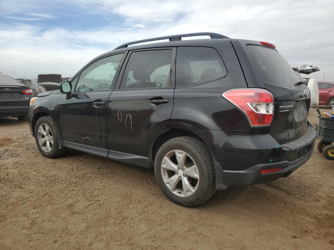SUBARU FORESTER 2.5I PREMIUM