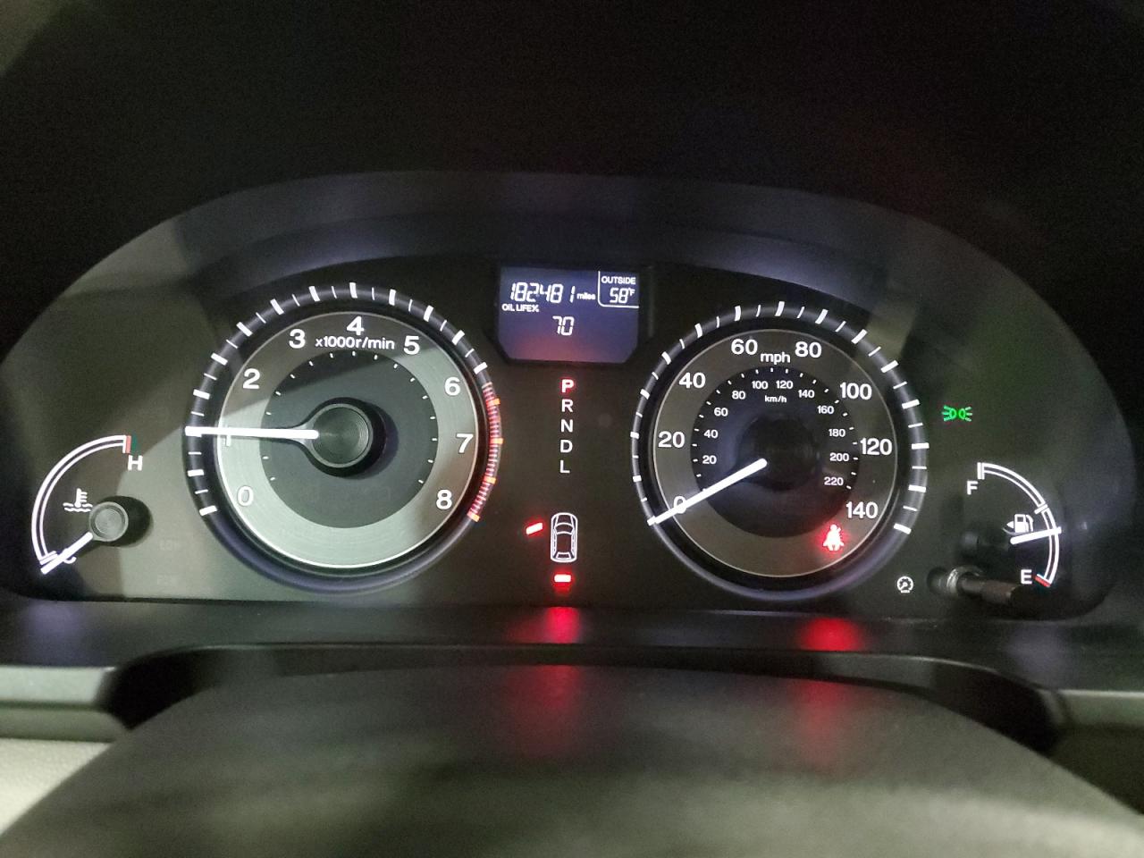 Lot #3278831279 2016 HONDA ODYSSEY EX