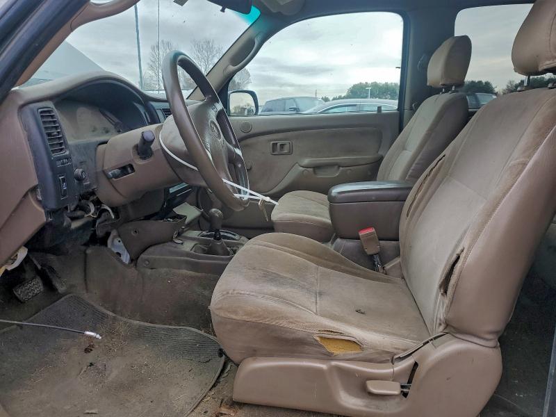 2004 TOYOTA TACOMA DOU #3297013342