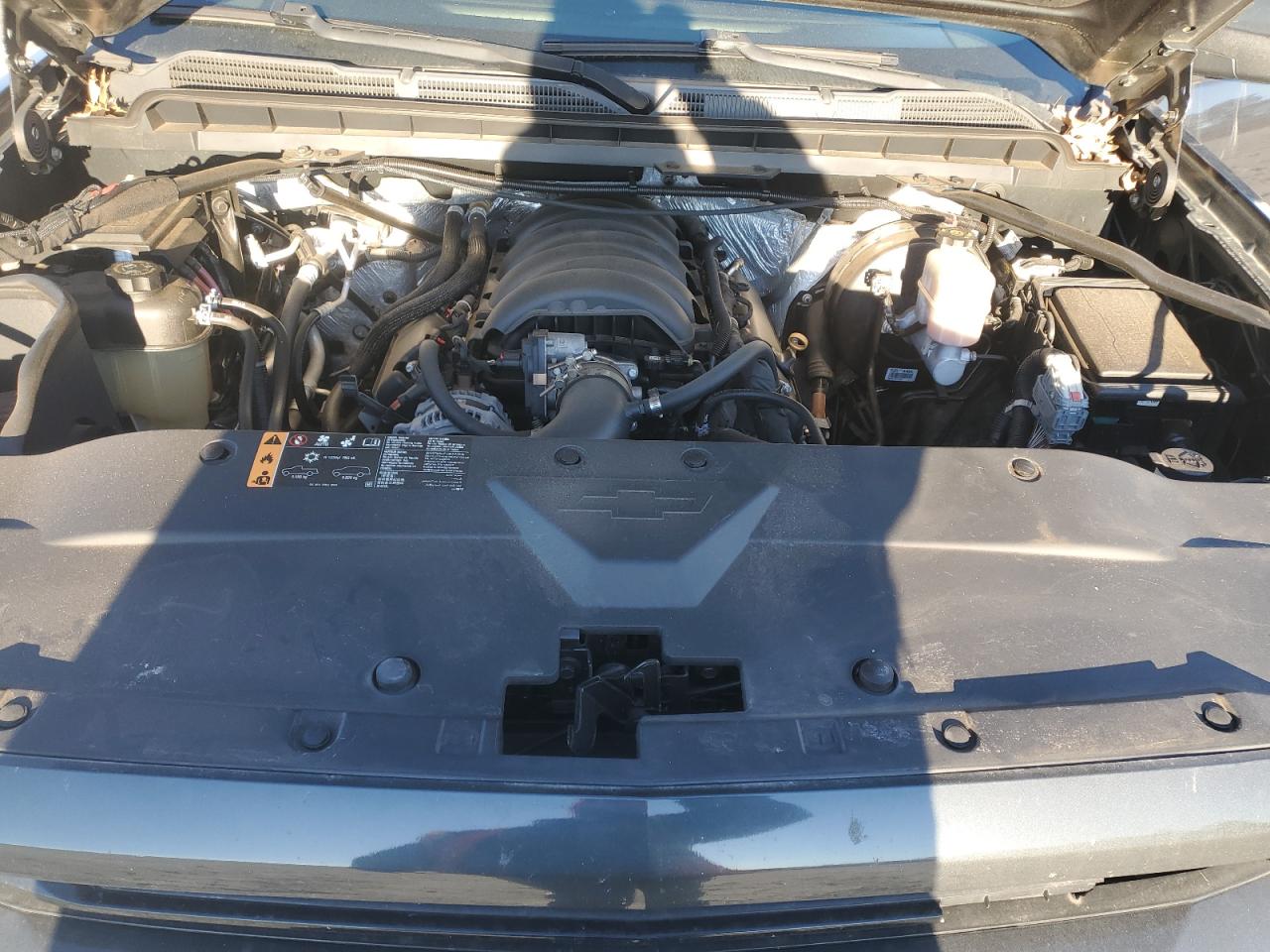 CHEVROLET SILVERADO K1500 LT