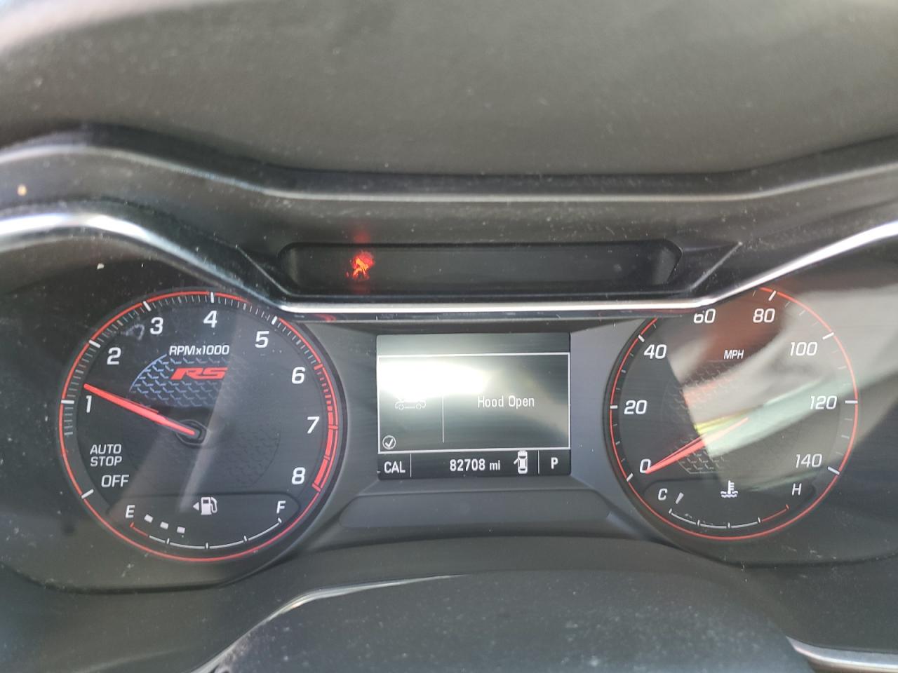 CHEVROLET TRAILBLAZER RS