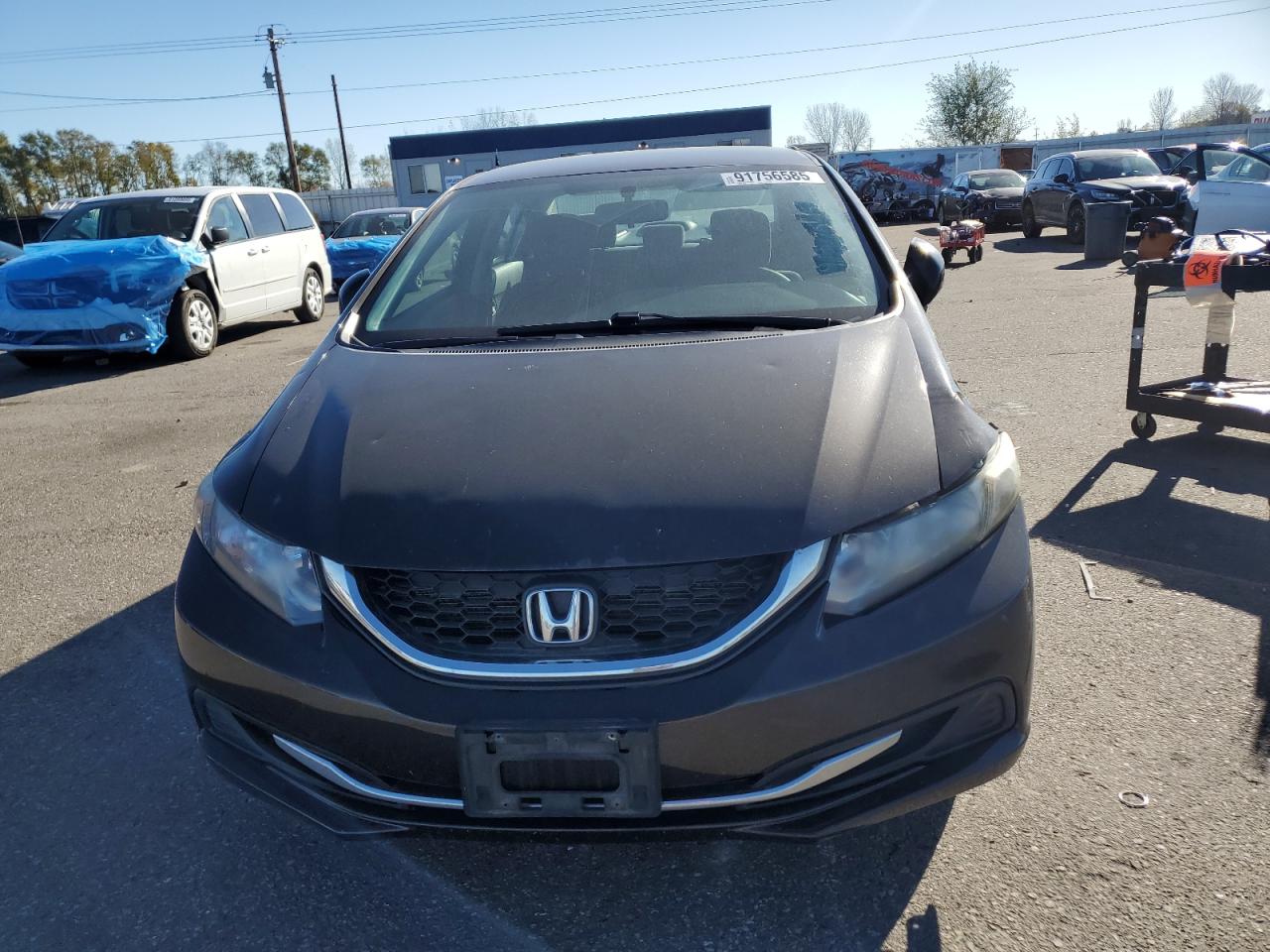 HONDA CIVIC LX