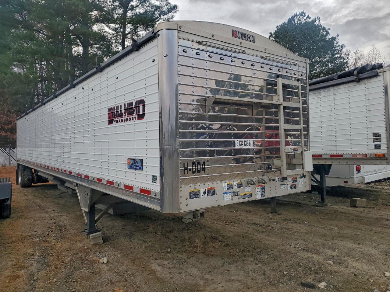 Lot #3305375310 2020 WILSON TRAILER