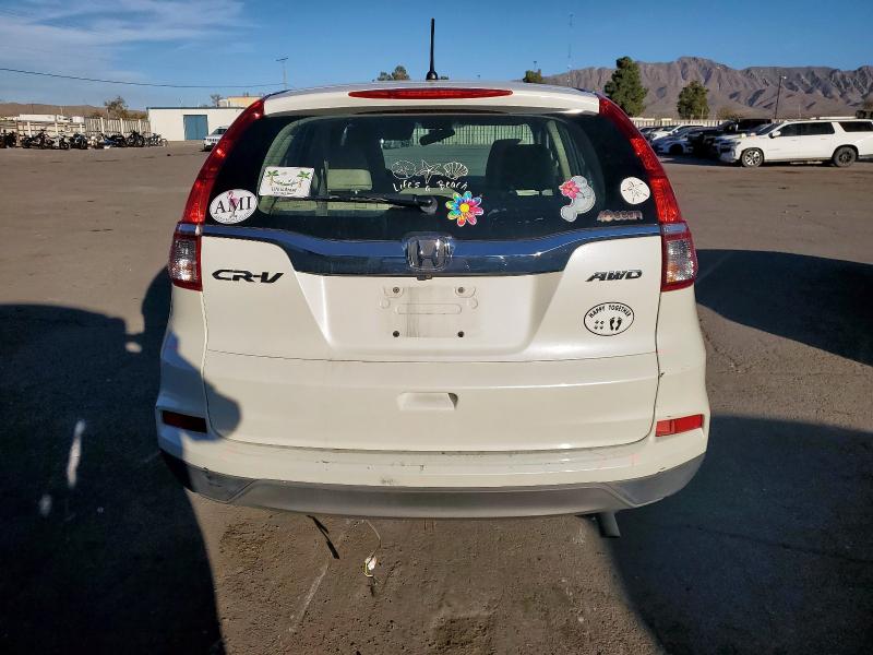 2016 HONDA CR-V LX #3285717680