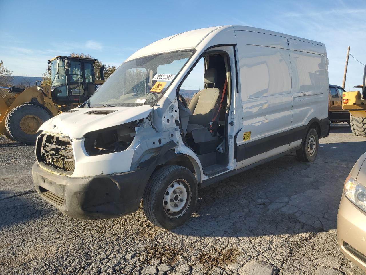 Lot #3283857420 2019 FORD TRANSIT T-
