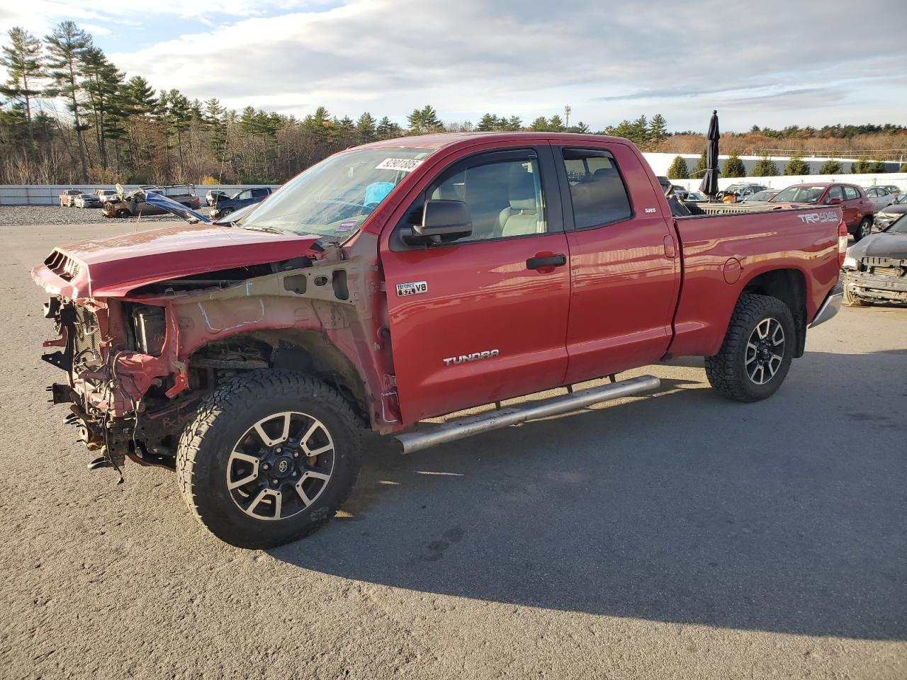 TOYOTA TUNDRA DOUBLE CAB SR